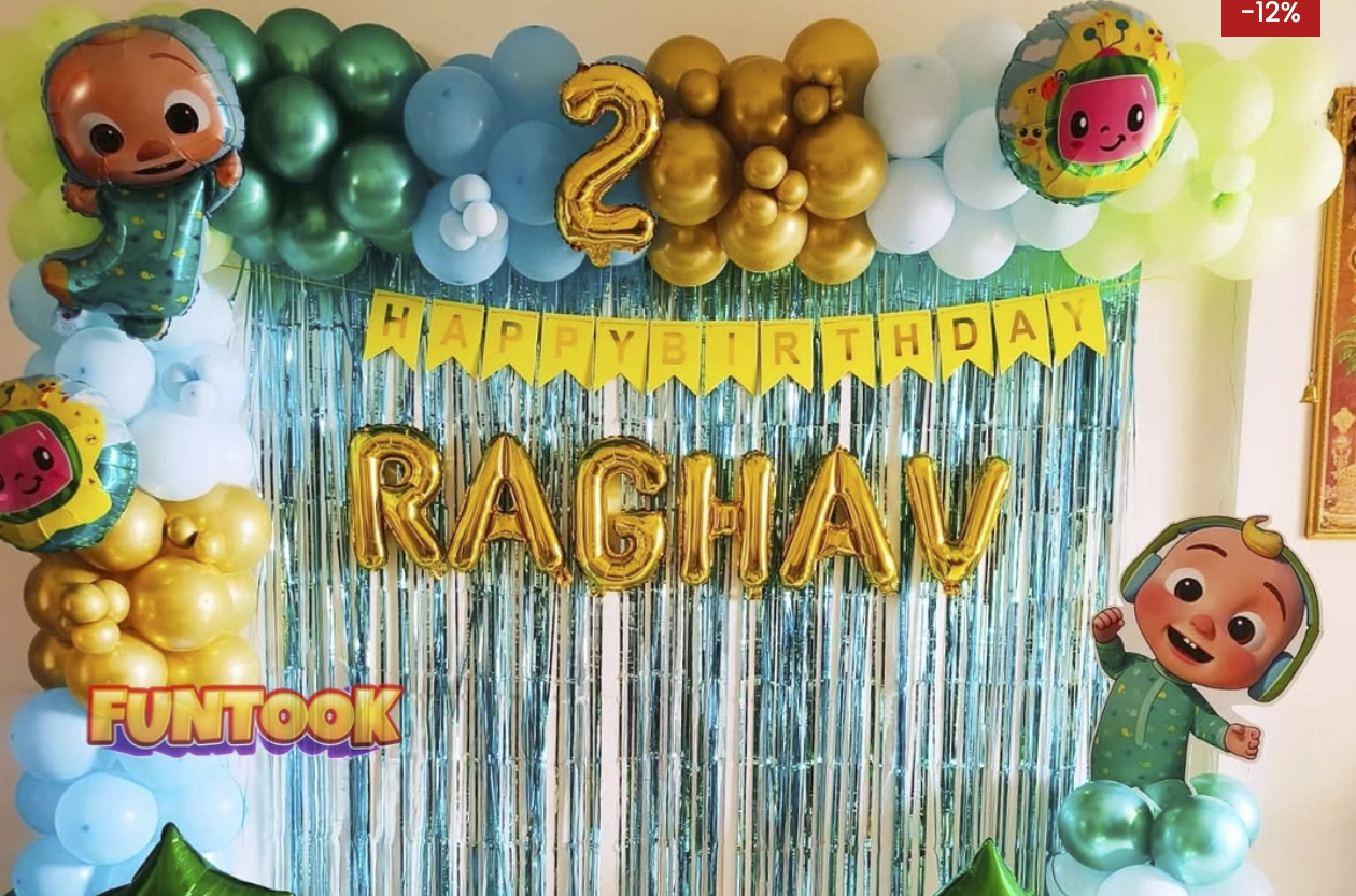 Balloon Decoration Services in Patna